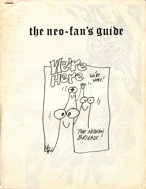 Image for The Neo-Fan's Guide to Science Fiction Fandom, Third Edition: August 1973 The Neo-Fan's Guide to Science Fiction Fandom, Third Edition: August 1973