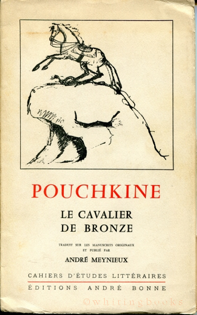 Image for Le Cavalier de Bronze (The Bronze Horseman) Le Cavalier de Bronze (The Bronze Horseman)