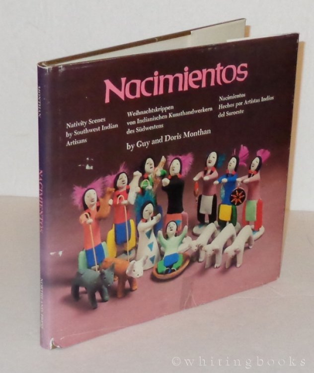 Image for Nacimientos: Nativity Scenes by Southwest Indian Artisans Nacimientos: Nativity Scenes by Southwest Indian Artisans