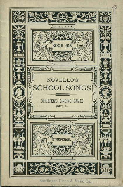 Image for Novello's School Songs, Book 198: Children's Singing Games, Set I Novello's School Songs, Book 198: Children's Singing Games, Set I