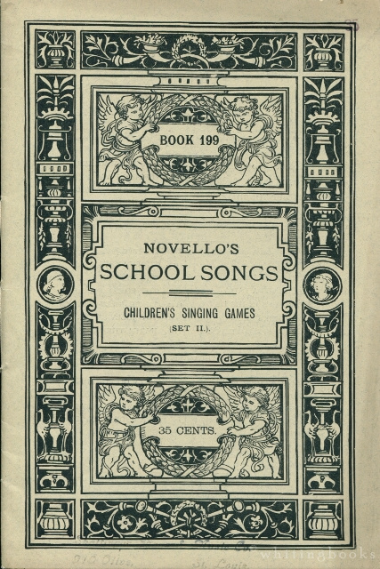 Image for Novello's School Songs, Book 199: Children's Singing Games, Set II Novello's School Songs, Book 199: Children's Singing Games, Set II