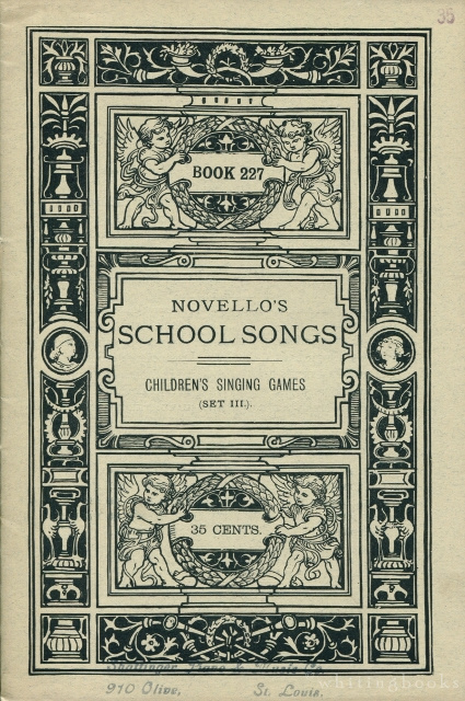 Image for Novello's School Songs, Book 227: Children's Singing Games, Set III Novello's School Songs, Book 227: Children's Singing Games, Set III