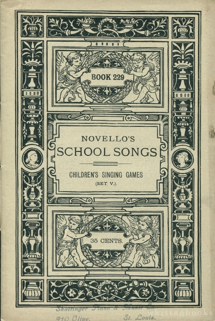 Image for Novello's School Songs, Book 229: Children's Singing Games, Set V Novello's School Songs, Book 229: Children's Singing Games, Set V