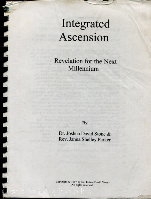 Image for Integrated Ascension: Revelation for the Next Millennium Integrated Ascension: Revelation for the Next Millennium