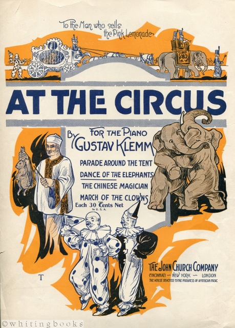 Image for At the Circus (for the Piano): Dance of the Elephants At the Circus (for the Piano): Dance of the Elephants