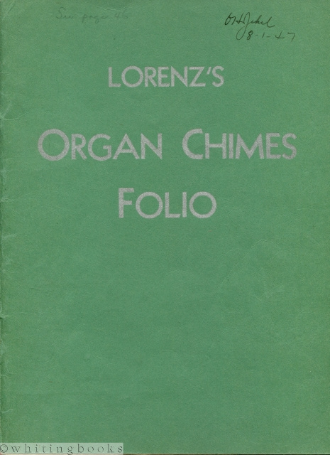 Image for Lorenz's Organ Chimes Folio Lorenz's Organ Chimes Folio