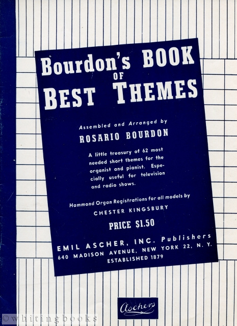 Image for Bourdon's Book of Best Themes Bourdon's Book of Best Themes