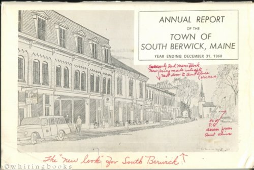 Annual Report of the Town of South Berwick, Maine for the Year Ending December 31, 1968