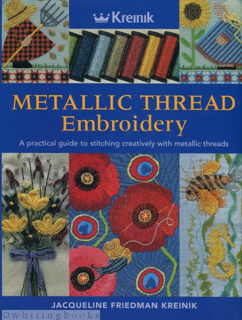 Image for Metallic Thread Embroidery Metallic Thread Embroidery
