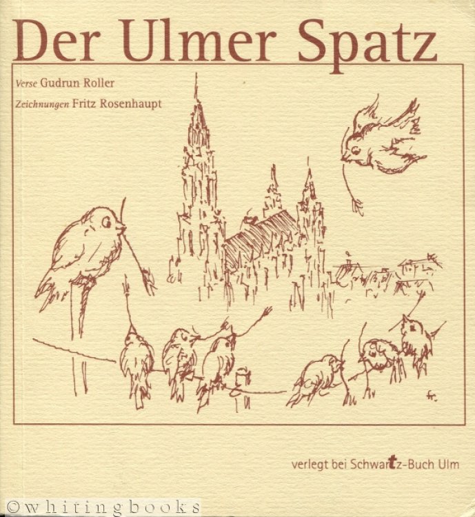 Image for Der Ulmer Spatz Der Ulmer Spatz
