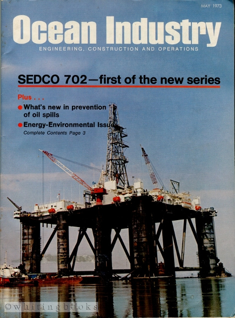 Image for Ocean Industry: Engineering, Construction, and Operations - May 1973 - Vol. 8, No. 5 Ocean Industry: Engineering, Construction, and Operations - May 1973 - Vol. 8, No. 5