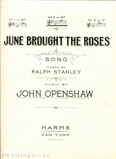 Image for June Brought the Roses June Brought the Roses