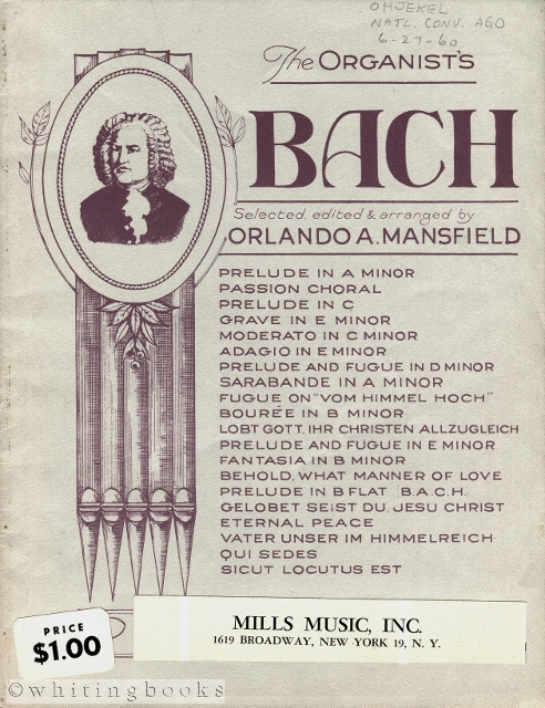 The Organist's Bach [Publisher's No. 22237]