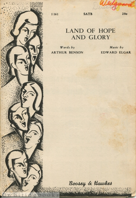 Image for Land of Glory and Hope Land of Glory and Hope