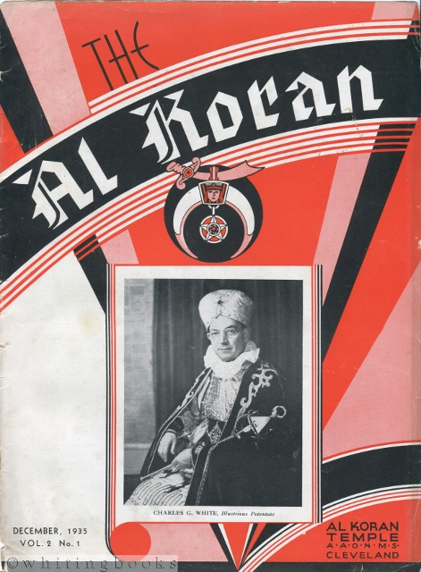 The Al Koran, Vol. 2, No. 1 - December 1935: A Monthly Publication of Al Koran Temple A.A.O.N.M.S., Cleveland