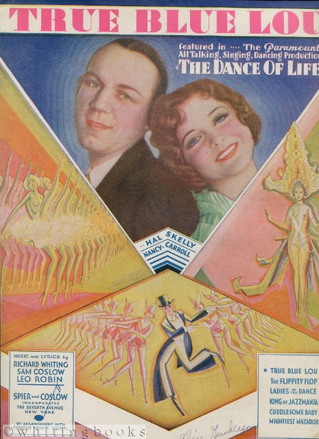 Image for True Blue Lou [Featured in the Paramount All Talking, Singing, Dancing Production True Blue Lou [Featured in the Paramount All Talking, Singing, Dancing Production