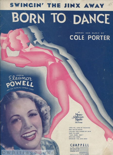 Swingin' the Jinx Away [Sheet Music] from Born to Dance, a Metro-Goldwyn-Mayer Picture Starring Eleanor Powell (cover image)
