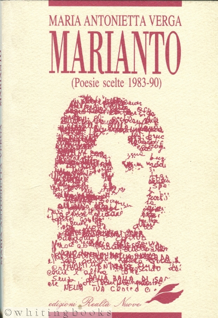 Image for Marianto (Poesie Scelte 1983-90) Marianto (Poesie Scelte 1983-90)