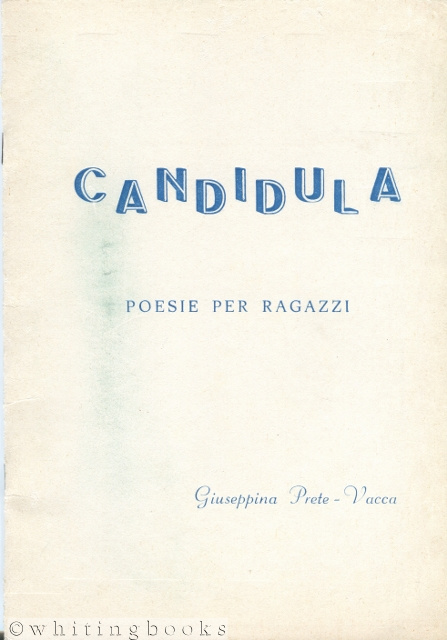 Image for Candidula: Poesie per Ragazzi Candidula: Poesie per Ragazzi