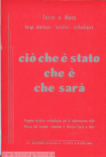Image for Ci che stato che che sar: Torre a Mare - Borgo - turistico - Archeologico Ci che stato che che sar: Torre a Mare - Borgo - turistico - Archeologico