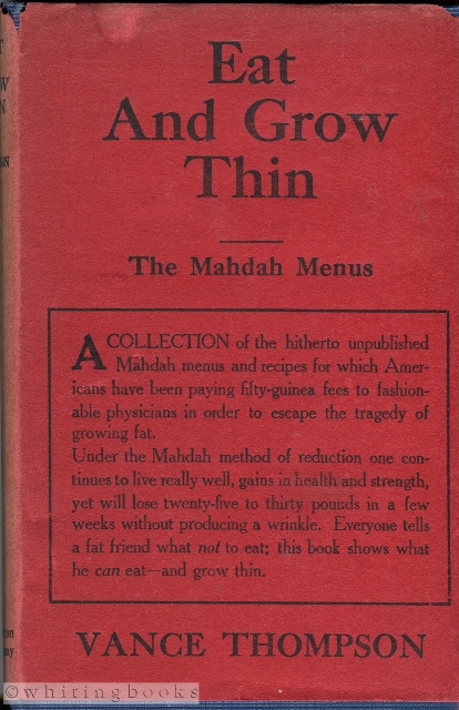 Eat and Grow Thin: The Mahdah Menus