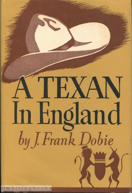 Image for A Texan in England A Texan in England