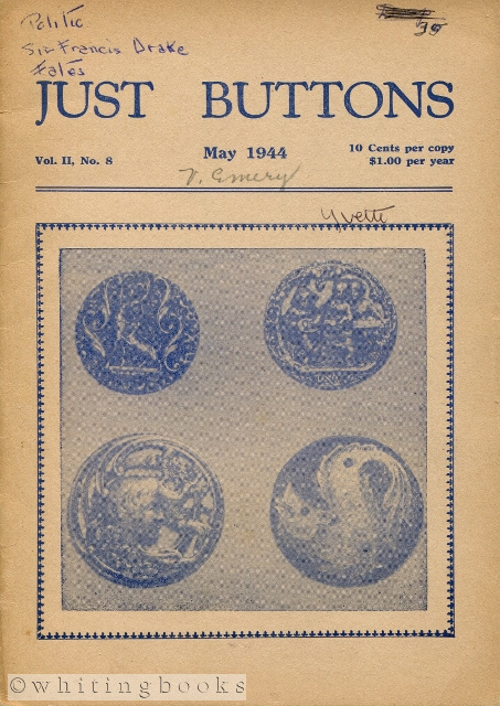 Just Buttons for Pleasure, Pastime, and Profit - Vol. II, No. 8, May 1944