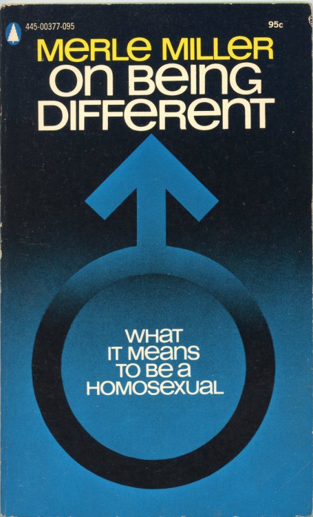 On Being Different: What It Means to Be A Homosexual