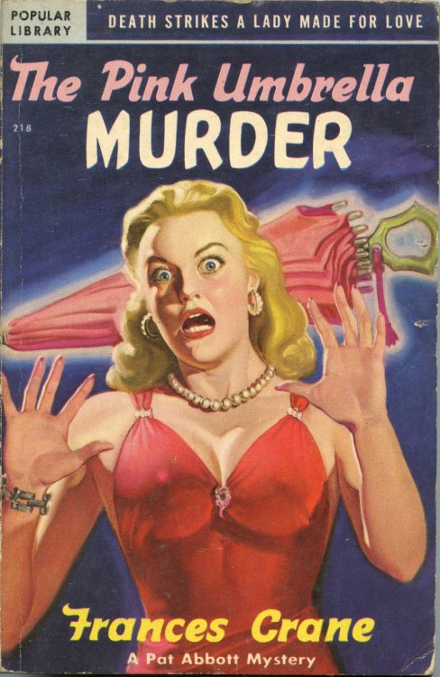 The Pink Umbrella Murder