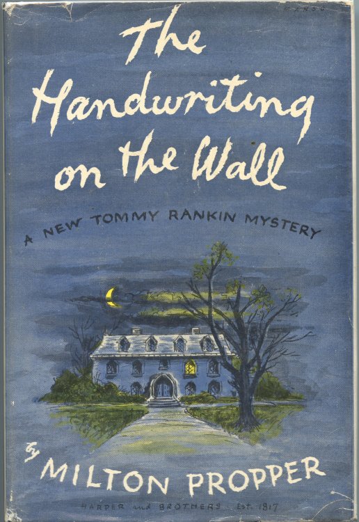 The Handwriting on the Wall