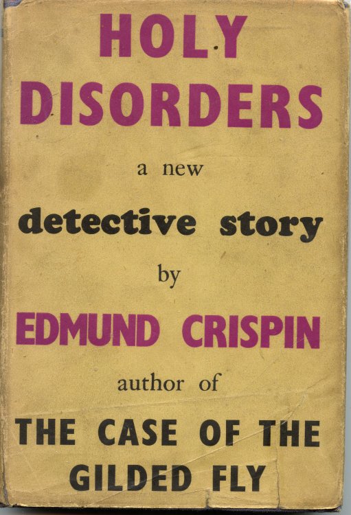 Holy Disorders