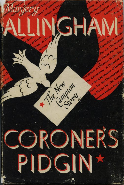Coroner's Pidgin