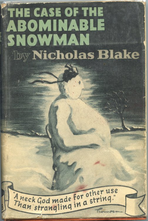The Case of the Abominable Snowman