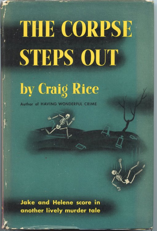 The Corpse Steps Out
