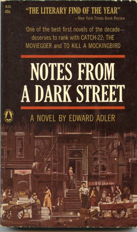 Notes From a Dark Street
