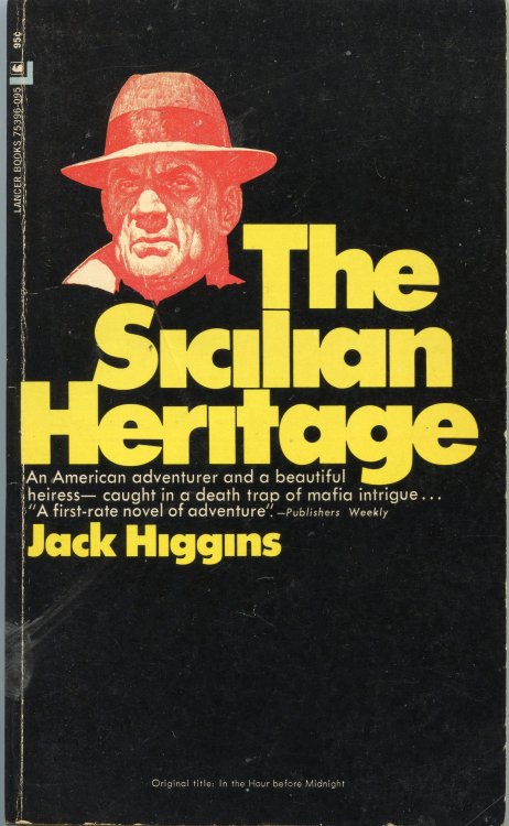 The Sicilian Heritage (In the Hour Before Midnight)