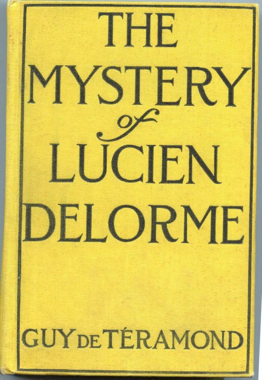 The Mystery of Lucien Delorme