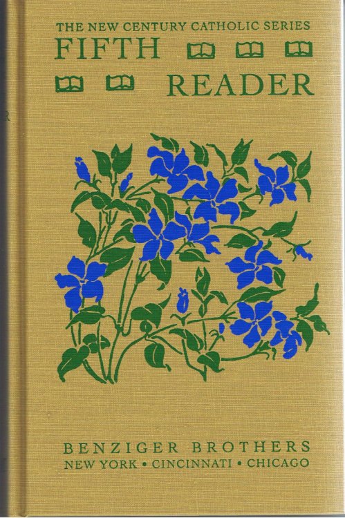 Image for The New Century Catholic Series Fifth Reader The New Century Catholic Series Fifth Reader