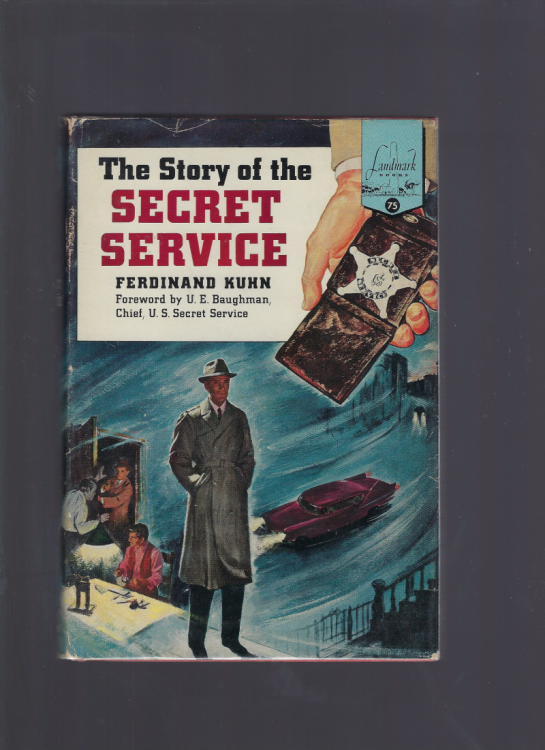 Image for The Story of the Secret Service #75 Landmark HB/DJ The Story of the Secret Service #75 Landmark HB/DJ