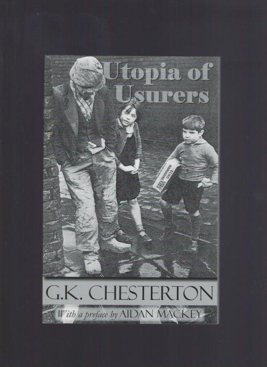 Image for Utopia of Usurers G. K. Chesterton New Large Softcover Book Utopia of Usurers G. K. Chesterton New Large Softcover Book