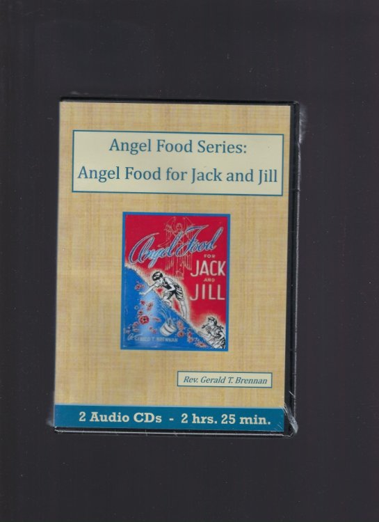 Image for Angel Food for Jack and Jill Catholic Childrens Audiobook CD Set Angel Food for Jack and Jill Catholic Childrens Audiobook CD Set