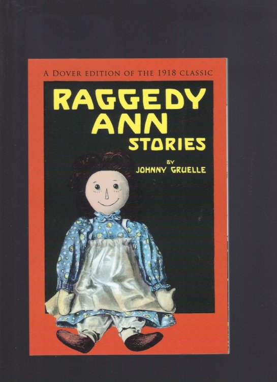 Image for Raggedy Andy Stories New Softcover Book Raggedy Andy Stories New Softcover Book
