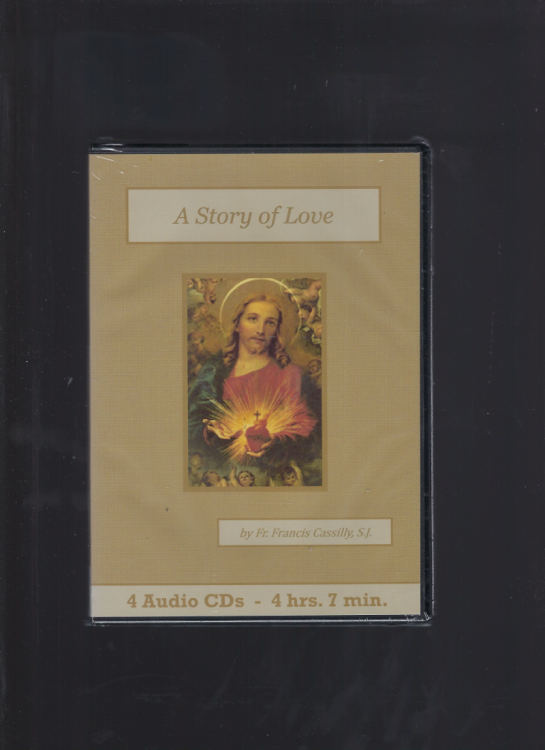 Image for A Story of Love Catholic Audiobook CD Set NEW! A Story of Love Catholic Audiobook CD Set NEW!