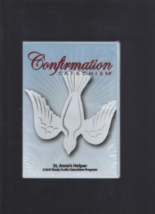 Image for Catholic Confirmation Catechism NEW Audio CD Catholic Confirmation Catechism NEW Audio CD