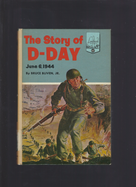 Image for The Story of D-Day Landmark Pictorial Cover Hardback The Story of D-Day Landmark Pictorial Cover Hardback