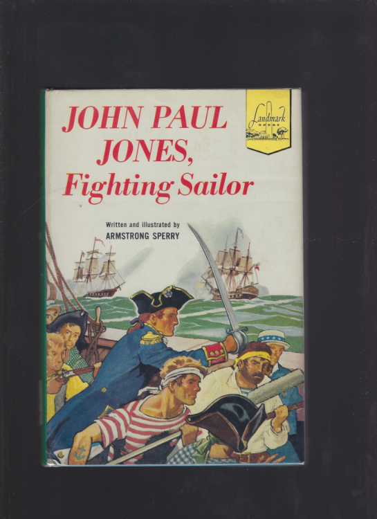 Image for John Paul Jones Fighting Sailor Landmark #39 HB/DJ John Paul Jones Fighting Sailor Landmark #39 HB/DJ