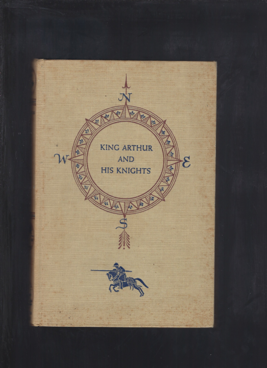 Image for King Arthur and His Knights Landmark Hardback King Arthur and His Knights Landmark Hardback