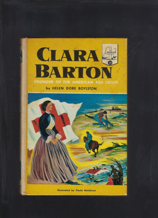 Image for Clara Barton Landmark #58 Pictorial Cover Hardback (Sue Barton Nursing Stories Author) Clara Barton Landmark #58 Pictorial Cover Hardback (Sue Barton Nursing Stories Author)