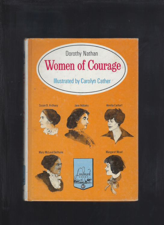 Image for Women of Courage Landmark #107 Pictorial Cover Hardback Women of Courage Landmark #107 Pictorial Cover Hardback