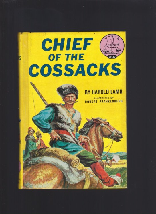 Image for Chief of the Cossacks World Landmark #39 Pictorial Cover Hardback Unique Nice! Chief of the Cossacks World Landmark #39 Pictorial Cover Hardback Unique Nice!